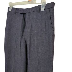 Calvin Klein Dress Pants  Youth Size 18 Dark Gray Color